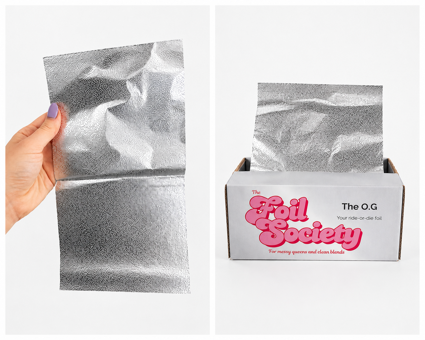 The O.G - Aluminium Pop Up Foil